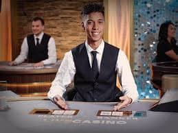 viv777 live-dealer studio with professional croupiers streaming multi-camera feed